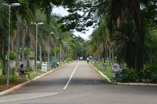 Parque Ceret, na zona leste de São Paulo