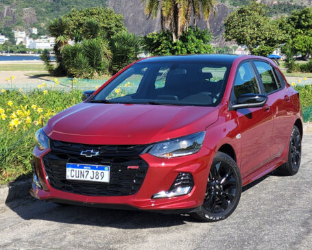 A sigla RS de Rallye Sport é adotada globalmente pela Chevrolet em produtos com visual dinâmico, sem alterações mecânicas