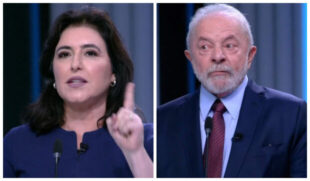 A senadora Simone Tebet (MDB) declarou apoio ao ex-presidente Lula (PT) no segundo turno das eleições presidenciais