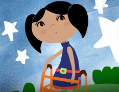 A ilustradora teve como inspiração personagens como a Luna, do desenho animado 'O Show da Luna'