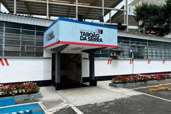 Sede da prefeitura de Taboão da Serra