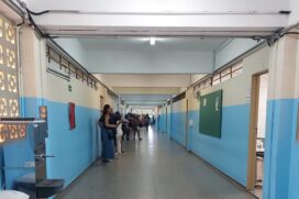EE Professora Neusa Demétrio, no Jardim Mituzi, em Taboão da Serra, na Grande SP