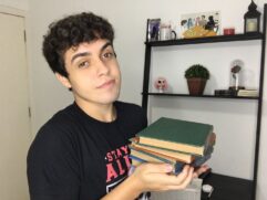 Marcos Martinz está realizando uma série de lives descontraídas com a presença de convidados especiais