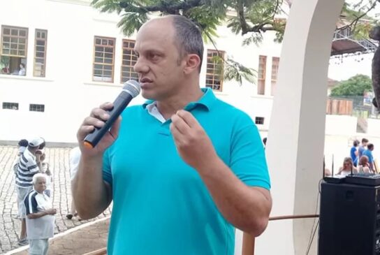 Marco Antônio Giro foi preso na manhã deste domingo