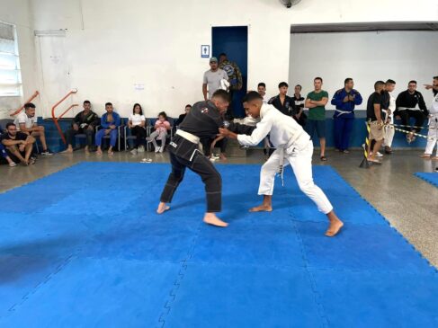 1º Festival de Jiu-Jitsu de Igaratá aconteceu neste domingo