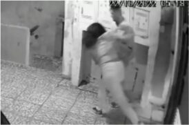 A mulher chegou a ser levada ao Hospital Geral de Pirajussara, mas não resistiu aos ferimentos