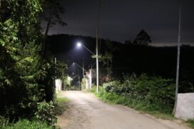 Bairros da Lagoa e do Refúgio da Serra recebem melhorias.