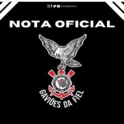 A Gaviões da Fiel, principal torcida organizada do Corinthians, emitiu uma nota oficial nas redes sociais cobrando jogadores e dirigentes do clube após a eliminação contra o Ituano