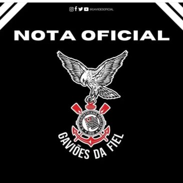 A Gaviões da Fiel, principal torcida organizada do Corinthians, emitiu uma nota oficial nas redes sociais cobrando jogadores e dirigentes do clube após a eliminação contra o Ituano