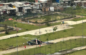 O Centro de Investigação e Prevenção de Acidentes Aeronáuticos (Cenipa) está investigando as causas do acidente