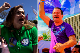Analice Fernandes foi reeleita e Eduardo Nóbrega eleito pela primeira vez deputado estadual