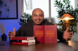 Lincoln Fracari relata trajetória em novo livro lançado recentemente