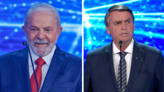 Lula e Bolsonaro