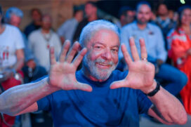 Luiz Inácio Lula da Silva e a mulher Rosângela da Silva, a Janja vão passar o Carnaval no Rio