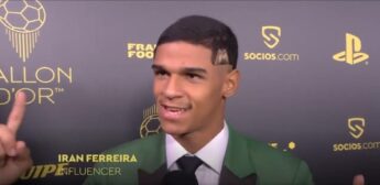 Luva de Pedreiro no Bola de Ouro