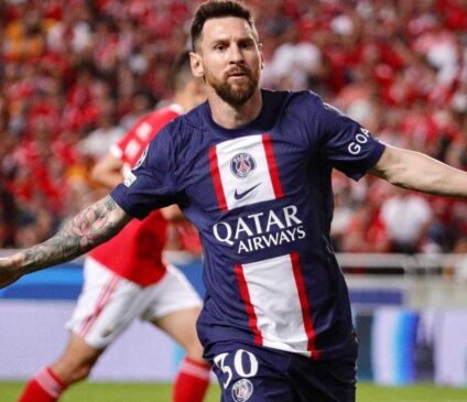 O treinador parisiense confirmou que Messi foi alvo de punição