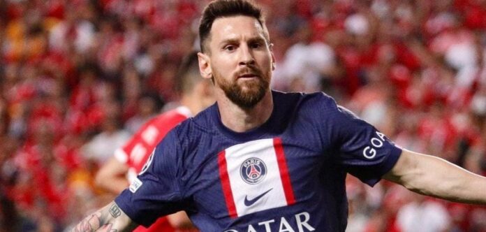Lionel Messi falou sobre ser alvo de protestos da torcida do PSG