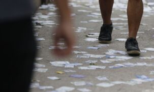Os estados com mais registros de boca de urna são Paraná e Goiás ambos com 28 registros