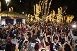 As inscrições para o "Natal Iluminado 2022" começam a partir do dia 24 de outubro.