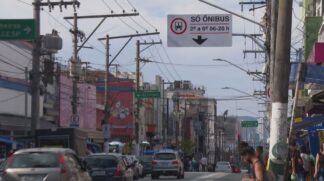 Rua 12 de Outubro, na Lapa.