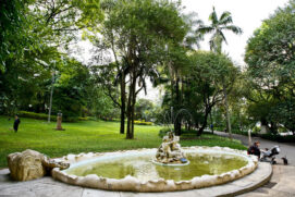 Parque Buenos Aires recebe milhares de visitantes semanalmente