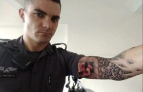 Polícia Militar Ernest Decco Granaro respondeu ao processo em liberdade.