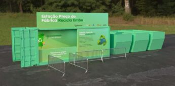 O projeto Estação Preço de Fábrica, desenvolvido pela startup Green Mining.