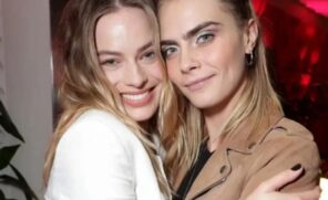 As atrizes Cara Delevingne e Margot Robbie se envolveram em uma confusão em Buenos Aires.