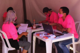 Ação visa promover a conscientização das mulheres sobre a prevenção e o diagnóstico precoce do câncer de mama e de colo do útero