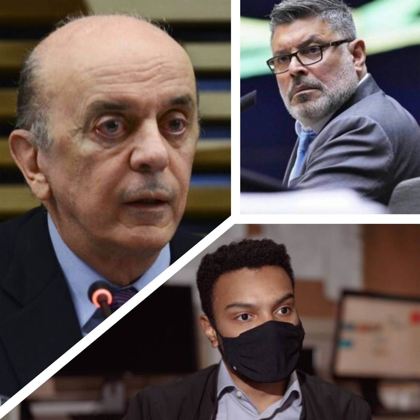 José Serra, Alexandre Frota e Fernando Holiday não conseguiram uma vaga na Câmara dos Deputados