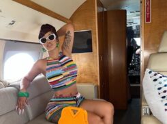 Cardi B ficou indignada com a rainha do pop.