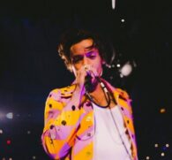 O cantor Harry Styles