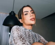 Jade Picon está tirando a CNH para interpretar Chiara em "Travessia".