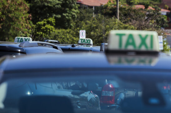 Táxis pretos de São Paulo