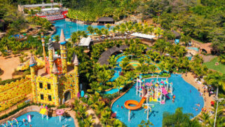 Thermas Water Park tem o maior parque infanitl da América Latina