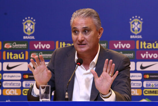 O técnico Tite