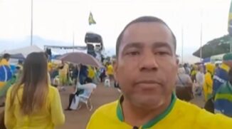 Autor de áudios e vídeos antidemocráticos, o militar da Marinha, Ronaldo Ribeiro Travassos