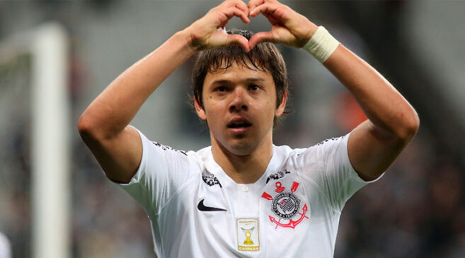 Ángel Romero retorna ao Timão. Atacante é o segundo maior artilheiro do estádio corintiano