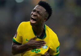 Vinícius Jr esteve presente no jantar com Ronaldo Fenômeno e mais alguns atletas