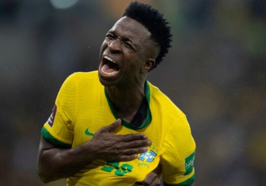 Vinícius Jr esteve presente no jantar com Ronaldo Fenômeno e mais alguns atletas