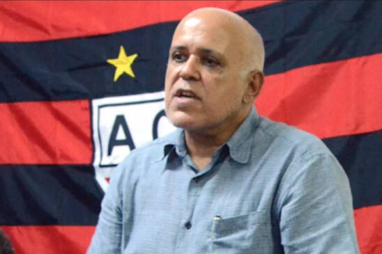 O ex-presidente do Atlético-GO Maurício Sampaio é acusado de ser o mandante do homicídio de jornalista
