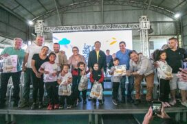 Programa "Ler é viajar sem sair do lugar" foi lançado durante a ação social Impulsiona Taboão