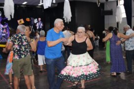 Baile da Melhor Idade em Taboão da Serra.