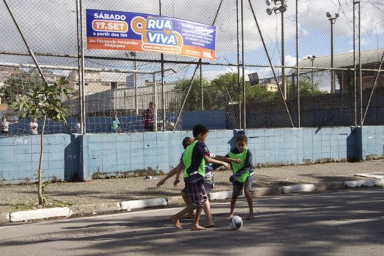 Projeto Rua Viva acontece no Pirajuçara todos os sábados, a partir das 14h