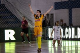 Com placar de 6 a 0, Taboão Magnus se tornou campeão da primeira etapa da Liga Nacional de Futsal Feminino
