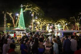 Abertura do Natal Mágico 2022 na Praça Nicola Vivilechio será na sexta-feira, 25/11