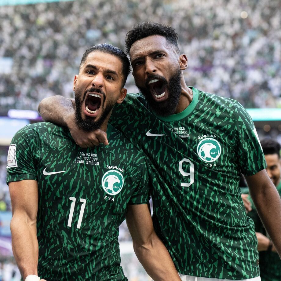 A Argentina tinha muito tempo para não apenas chegar ao empate, mas para vencer
