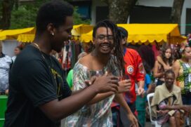 Evento "A Festa Preta" animou o final de semana dos taboanenses e marcou comemorações ao Mês da Consciência Negra.