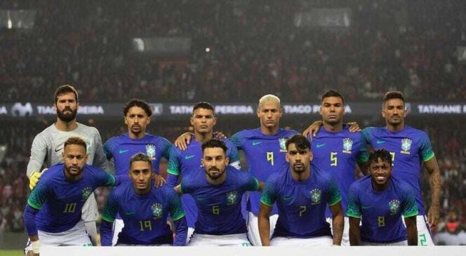 Agora o foco é total na busca pelo Hexa no Catar