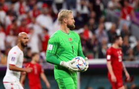 Dinamarca e Tunísia protagonizaram o primeiro 0 a 0 da Copa do Mundo de 2022